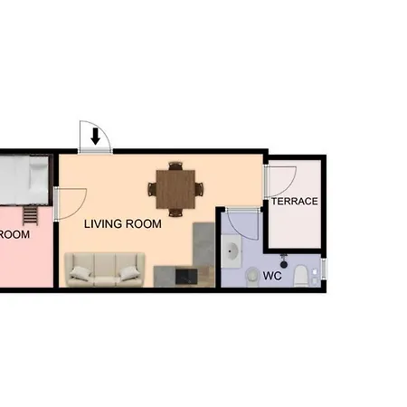 Italian Experience-suite Acquamare Apartman *